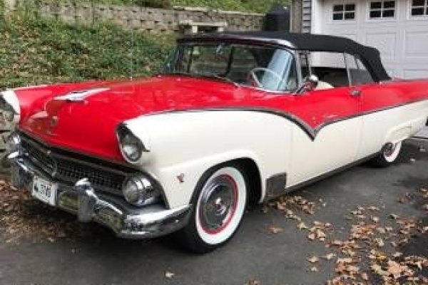 1955 Ford Sunliner for sale