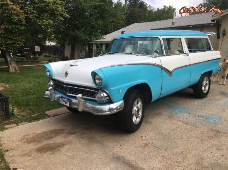 1955 Ford Ranch Wagon for sale in Colorado (ID-70785) 1955 Ford Ranch Wagon for sale in Colorado (ID-70785)