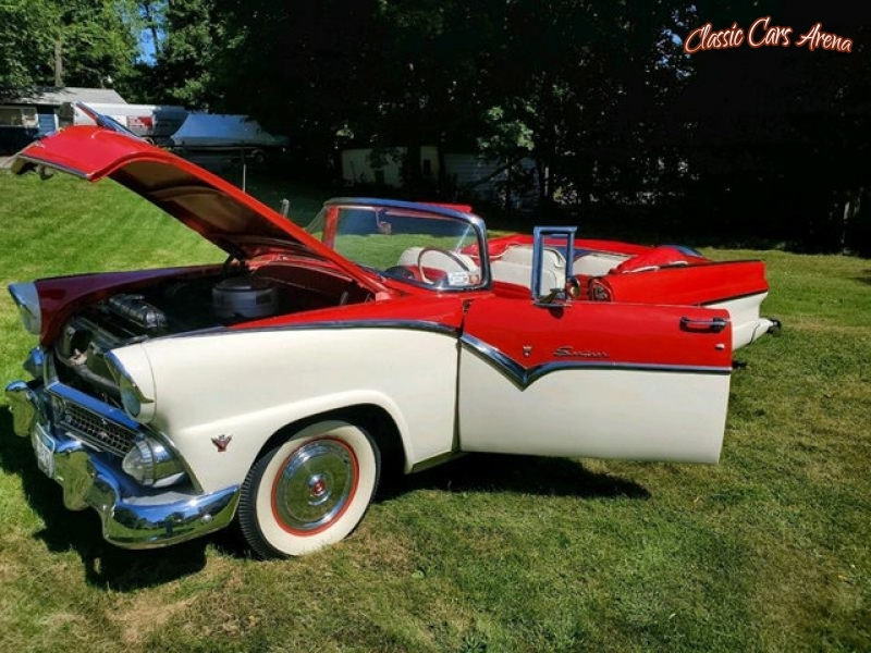 1955 Ford Sunliner for sale in Riverhead, New York (ID-72907) 1955 Ford Sunliner for sale in Riverhead, New York (ID-72907)