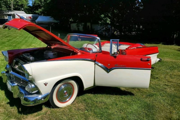 1955 Ford Sunliner for sale