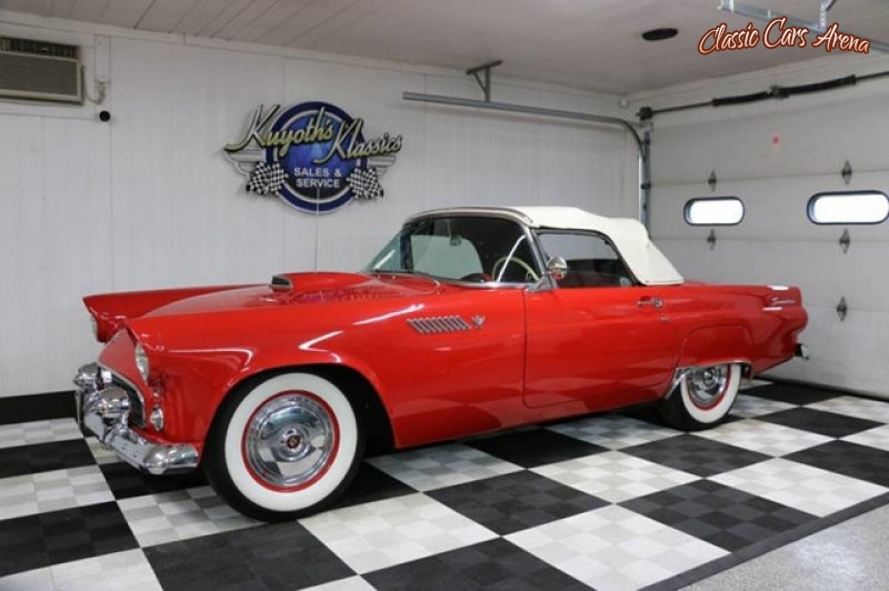1955 Ford Thunderbird for sale in Riverhead, New York (ID-77865)