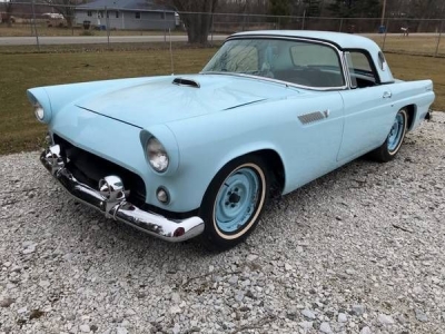 1955 Ford Thunderbird for sale in Indiana