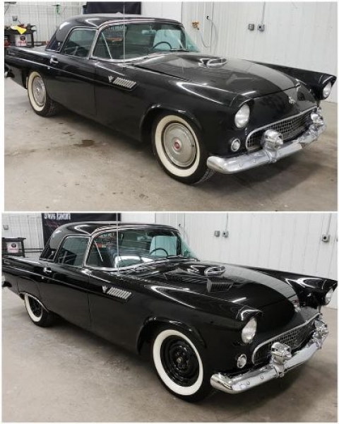 1955 Ford Thunderbird for sale in Minnesota (ID-86958)