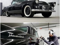 1955 Ford Thunderbird for sale in Minnesota (ID-86958)