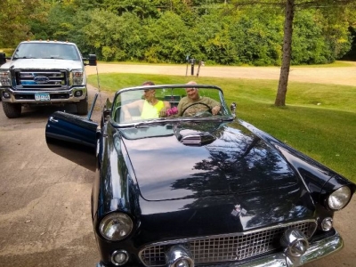 1955 Ford Thunderbird for sale