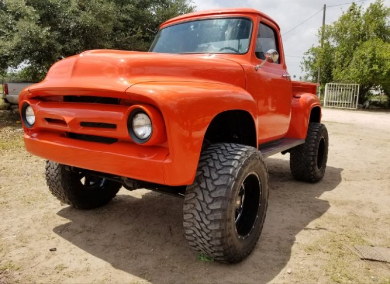 1955 Ford F100 for sale in Michigan (ID-90033) 1955 Ford F100 for sale in Michigan (ID-90033)