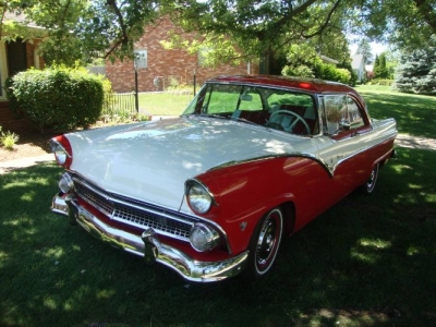1955 Ford Victoria for sale