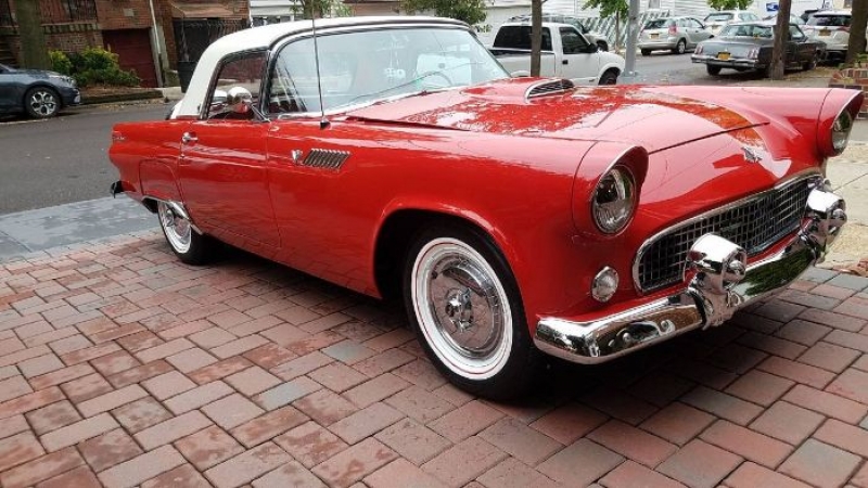 1955 Ford Thunderbird for sale in Michigan (ID-91766)