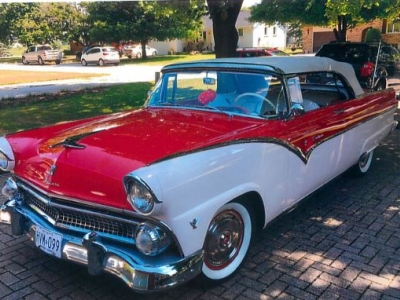 1955 Ford Sunliner for sale