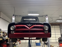 1955 Ford F100 for sale in Carmel, Indiana (ID-122371)