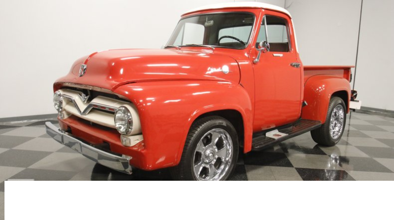 1955 Ford F100 for sale in Buffalo, New York (ID-142980)