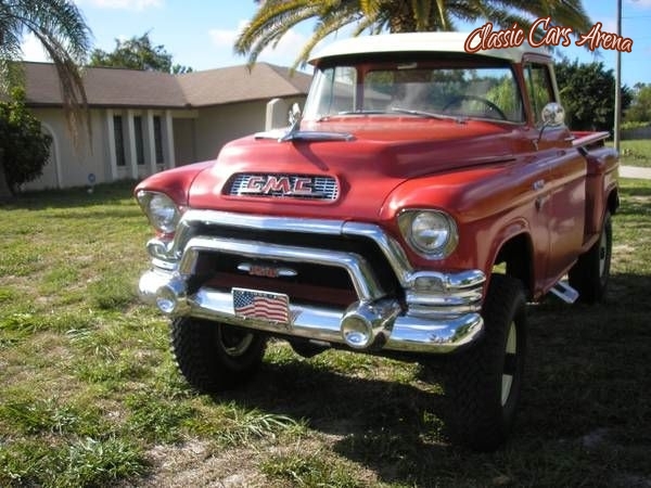 1955 GMC 150 for sale in Michigan (ID-10539) 1955 GMC 150 for sale in Michigan (ID-10539)