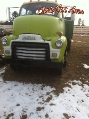 1955 GMC COE for sale in Michigan (ID-22091) 1955 GMC COE for sale in Michigan (ID-22091)