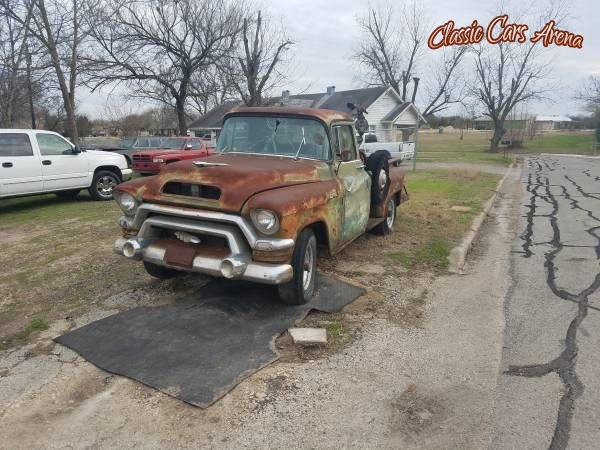 1955 GMC 150 for sale in Michigan (ID-23154) 1955 GMC 150 for sale in Michigan (ID-23154)