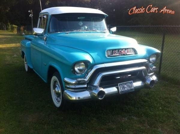 1955 GMC 100 for sale in Michigan (ID-27584) 1955 GMC 100 for sale in Michigan (ID-27584)