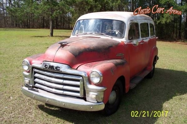 1955 GMC Suburban for sale in Michigan (ID-33156)