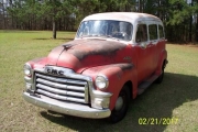 1955 GMC Suburban for sale
