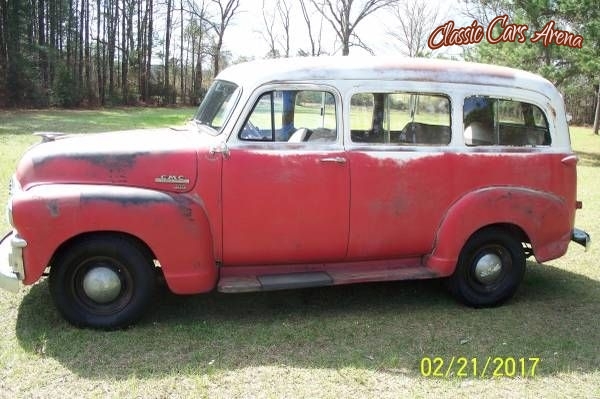 1955 GMC Suburban for sale in Michigan (ID-38131)