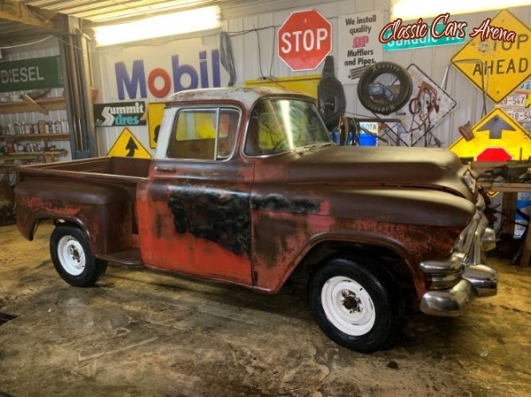 1955 GMC Pickup for sale in Michigan (ID-47058) 1955 GMC Pickup for sale in Michigan (ID-47058)