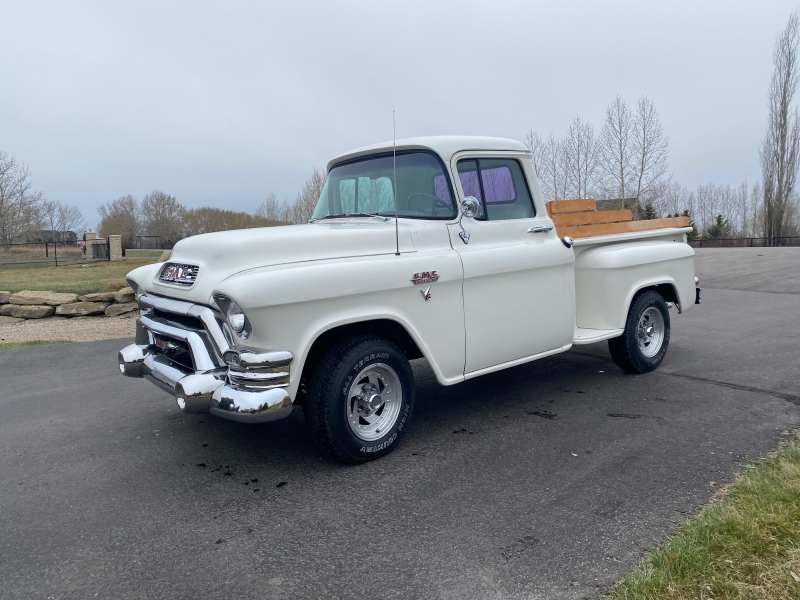 1955 GMC 100 for sale in Airdrie, Alberta (ID-105559) 1955 GMC 100 for sale in Airdrie, Alberta (ID-105559)
