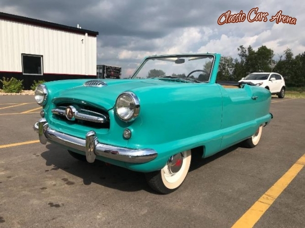 1955 Hudson Metropolitan for sale in Michigan (ID-39697)