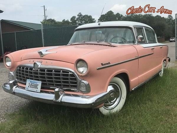 1955 Hudson Hornet for sale in Michigan (ID-41702) 1955 Hudson Hornet for sale in Michigan (ID-41702)