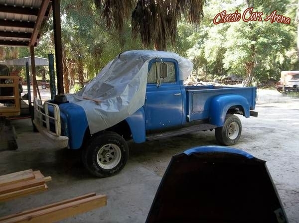 1955 International R110 for sale in Michigan (ID-11824)