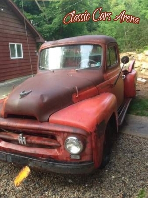 1955 International R110 for sale in Michigan (ID-12629)