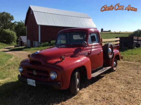 1955 International Harvester for sale in Michigan (ID-24001) 1955 International Harvester for sale in Michigan (ID-24001)