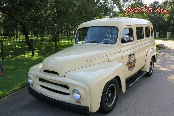 1955 International Travelall for sale in Michigan (ID-30439)