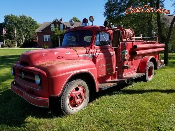 1955 International Fire Truck for sale in Michigan (ID-35780) 1955 International Fire Truck for sale in Michigan (ID-35780)