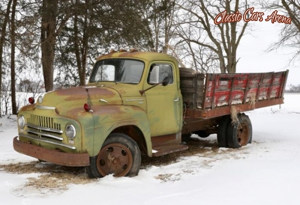 1955 International Truck for sale in Michigan (ID-52770) 1955 International Truck for sale in Michigan (ID-52770)