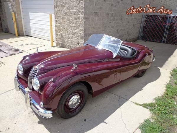 1955 Jaguar XK140 for sale in Michigan (ID-17868) 1955 Jaguar XK140 for sale in Michigan (ID-17868)
