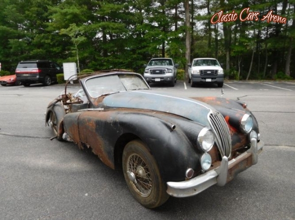 1955 Jaguar XK140 for sale in Michigan (ID-45357)