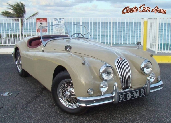 1955 Jaguar XK 140 SE for sale in Riverhead, New York (ID-46462)