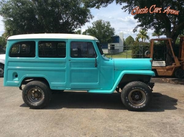1955 Jeep Wagon for sale in Michigan (ID-10596) 1955 Jeep Wagon for sale in Michigan (ID-10596)