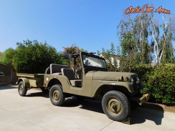 1955 Jeep CJ for sale in Michigan (ID-41379)