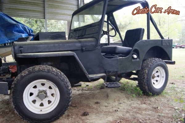1955 Jeep CJ for sale in Arkansas (ID-57599)