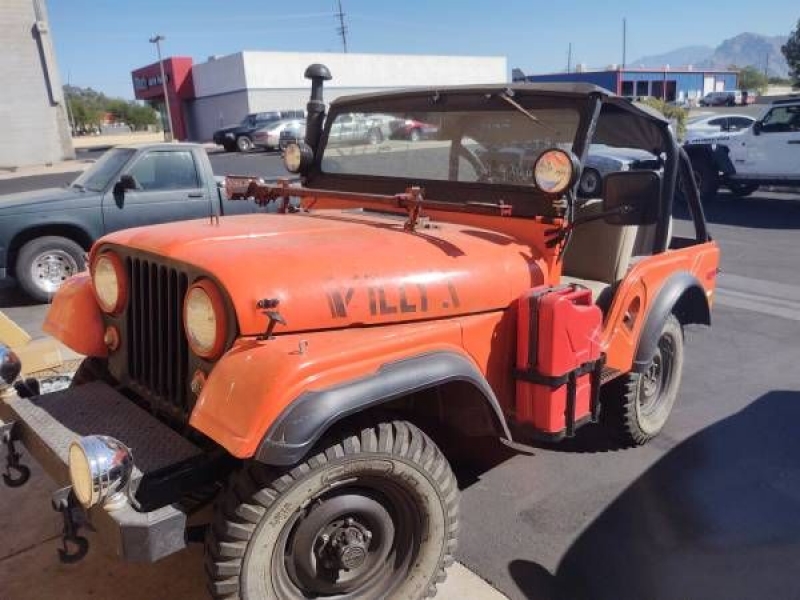 1955 Jeep CJ5 for sale in Arizona (ID-83708) 1955 Jeep CJ5 for sale in Arizona (ID-83708)