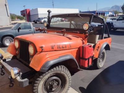 1955 Jeep CJ5 for sale