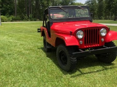 1955 Jeep CJ5 for sale