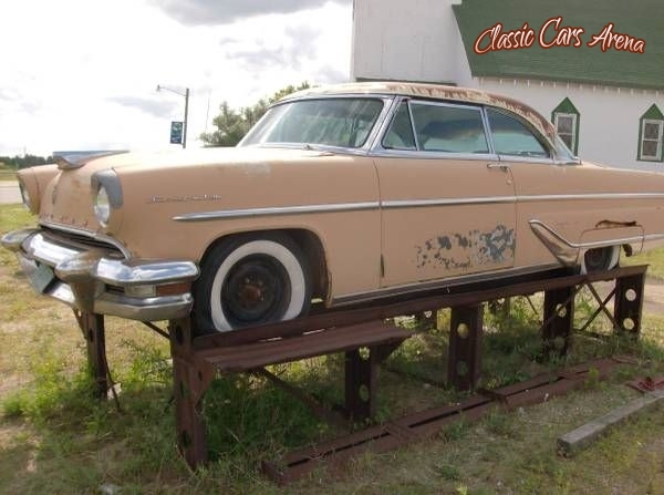 1955 Lincoln Capri for sale in Michigan (ID-14903) 1955 Lincoln Capri for sale in Michigan (ID-14903)