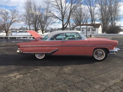 1955 Lincoln Capri for sale