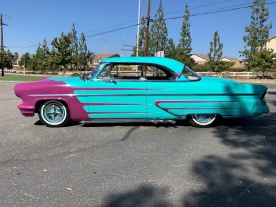 1955 Lincoln Capri for sale