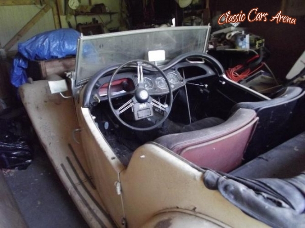 1955 MG TF for sale in Michigan (ID-45152)