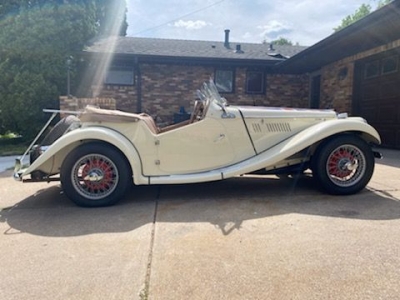1955 MG TF for sale
