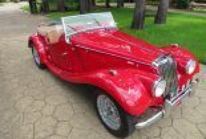 1955 MG TF for sale in Michigan (ID-91655)