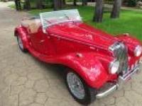1955 MG TF for sale in Michigan (ID-91655)