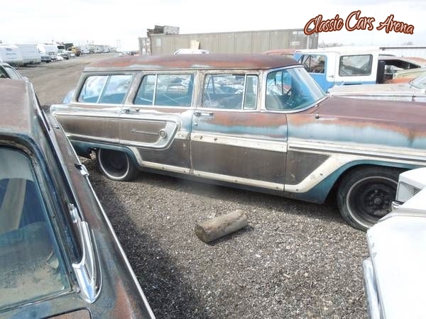1955 Mercury Monterey for sale in Michigan (ID-8905)