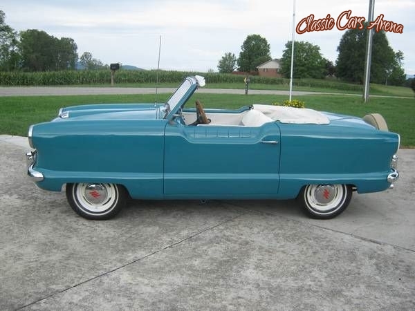1955 Nash Metropoiltan for sale in Michigan (ID-11743) 1955 Nash Metropoiltan for sale in Michigan (ID-11743)